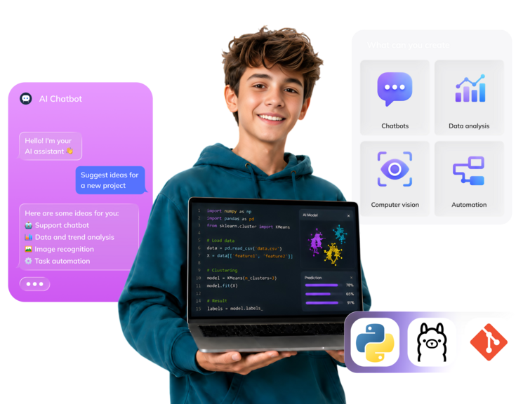 Python+AI pre tínedžerov