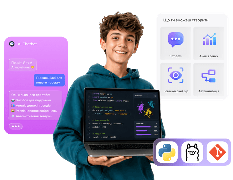 Python+AI pre tínedžerov