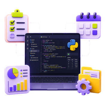 Python skripty na riešenie praktických problémov